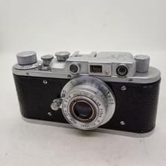 【整備済完動品】ZorkiⅠw/ Industar-22,c 整備済完動品】ZorkiⅠw/ Industar-22,c - メルカリ