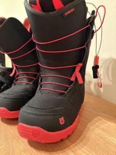 Burton Ambush スノーボードブーツ ブラック/レッド 25cm - メルカリ