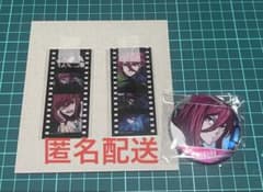 ブルーロック　35mmフィルム風クリアカード　オーロラ　缶バッジ　千切 豹馬のサムネイル