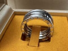 2025.12ブルガリブティック新品購入品 ビーゼロワンリング WG 54サイズ