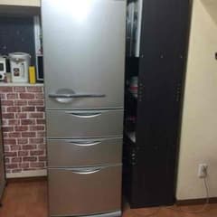 sora様専用 SANYO 大型冷蔵庫 4ドア 357Lのサムネイル