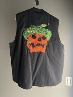 VANS × HIROTTON Skull Vest VANS × HIROTTON Skull Vest - メルカリ