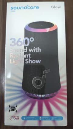 未開封】Anker Soundcore Glow ワイヤレススピーカー 本体 - メルカリ