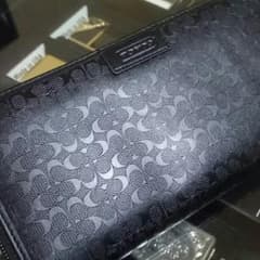 COACHの長財布のサムネイル