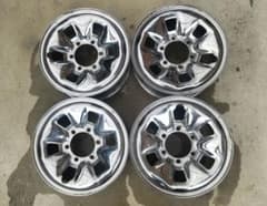 エ*オ様 トヨタ純正 ハイエース ハイラックス サーフ 15インチ クロームメッ エ*オ様 トヨタ純正 ハイエース ハイラックス サーフ 15インチ