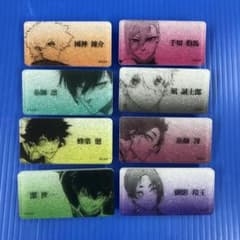 ブルーロック展 ネームバッジコレクション A 全8種セット - メルカリ