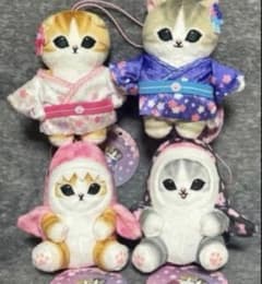mofusand モフサンド タイトー限定 〜桜満開〜 コンプリートセット mofusand モフサンド タイトー限定 〜桜満開〜 コンプリートセット