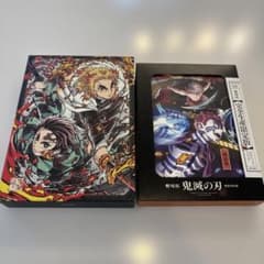 [완전 생산 한정판]극장판 귀멸의 칼날 무한 열차편 (Blu-ray)