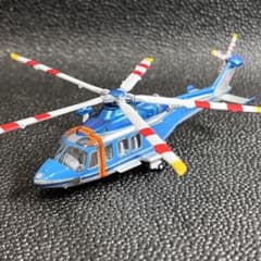 航空機・ヘリコプター P.O.P ヘリコプター Bell 412EP JA21AP 愛知県警察航空隊 ” あけぼの