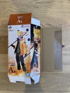 [상자만]NARUTO 나루토 이치 반 쿠지 방어되는 불의 의지 A상 우즈마키 나루토