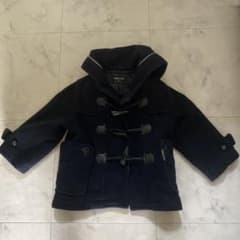 COMME CA ISM ダッフルコート 90cm ネイビーのサムネイル