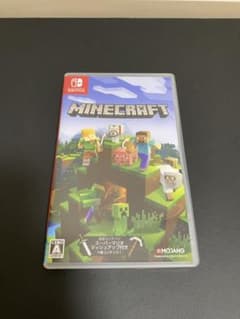 Minecraft Nintendo Switch ソフトのサムネイル