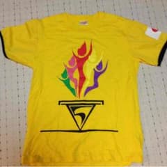 ももクロ Tシャツ 黄色のサムネイル
