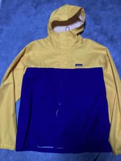 廃番90spatagonia pullover 1999 アノラックプルオーバー - メルカリ