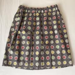 リバティ　花柄　スカートのサムネイル