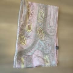 ETRO エトロ シルク100% ロングスカーフ ストール ペイズリー柄 - メルカリ