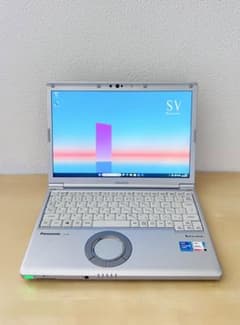 累積2310H レッツノート CF-SV1/11世代i5/16GB/LTE対応 レッツノートCF-SV1/11世代i5/メモリ16GB/office LTE対応 - メルカリ