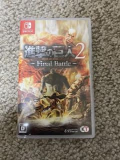 進撃の巨人2 - Final Battle -のサムネイル