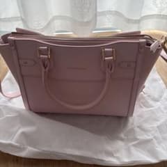 ピンク 2way ショルダーバッグ