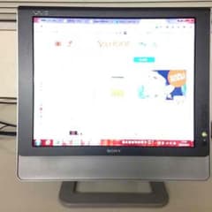 17インチ液晶モニタ VAIO SONY PCVD-17SM2Kのサムネイル