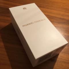 【新品未開封】HUAWEI nova lite 3 Black 32GBのサムネイル