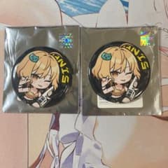 勝利の女神 NIKKE 缶バッジ アニス 2点セットのサムネイル