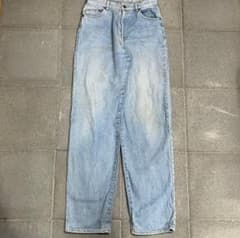 00'svintage　ストレートデニム　アーカイブグランジ