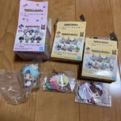 バンダイ ミニフィギュア＆キーホルダーセットのサムネイル
