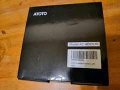 新品 ATOTO AC-HD03LR 720P リア バックカメラ 広角180°のサムネイル