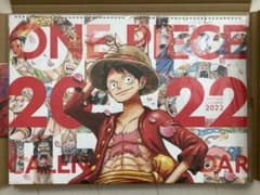 新品】 ワンピース コミックカレンダー（大判）2022 ONE PIECE - メルカリ