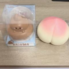 iBLOOM あっちこっちうんち &アイラブピーチプリンス　スクイーズのサムネイル