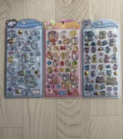 うるちゅるシール 3枚セットのサムネイル