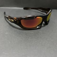OAKLEY サングラス 『モンスタードッグ』 べっ甲柄 ミラー偏光レンズのサムネイル