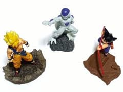 ドラゴンボール コレクション Vol.1 孫悟空 フィギュア 3種類のサムネイル
