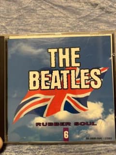 【CD アルバム】ビートルズ　RUBBER SOULのサムネイル