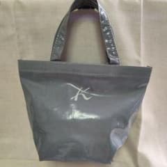 Kitamura キタムラ ミニトートバッグ グレーのサムネイル
