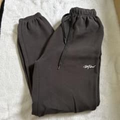 wtw スウェットパンツ ダークグレーのサムネイル