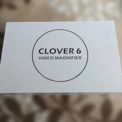 新品システムギアビジョン 携帯拡大読書器 CLOVER6 - メルカリ