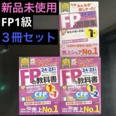 新品未使用】2024―2025年版 みんなが欲しかった! FPの教科書1級 - メルカリ