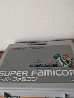 【レア　当時物】スーパーファミコン ケース スーパーマリオワールドのサムネイル