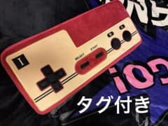 新品】ニンテンドーミュージアム ファミコン コントローラークッション