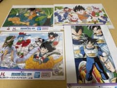 ドラゴンボール 一番くじ40thクリアポスター 4枚セットのサムネイル