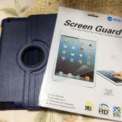 新品♡ipad2.3.4ケース、保護フィルムセット♡のサムネイル