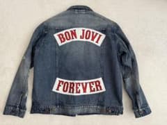 ボン・ジョヴィ　Forever Denim Jacket ボン・ジョヴィ / Forever Denim Jacket – UNIVERSAL MUSIC STORE