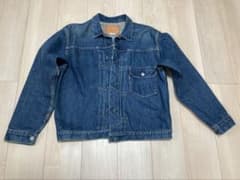未使用 オアスロウ 1st デニムジャケット 3 L ユーズド加工 - メルカリ