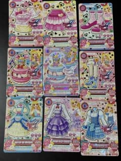 アイカツ！ 星宮いちごAngely Sugarカード 9枚セットのサムネイル