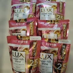 LUX Super Rich Shine ストレートビューティー 詰替 6点のサムネイル