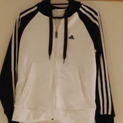 adidas アディダス レディースパーカーMサイズのサムネイル