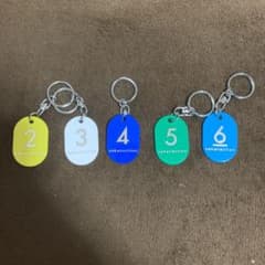 キーホルダーのサムネイル