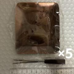 Linden 銅製 菓子皿 菓子切り 5セット 値下げ可 - メルカリ